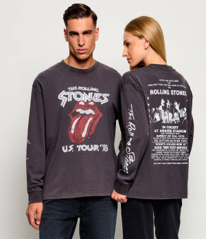 Guess Jeans Longsleeve Rock | Guess Jeans x The Rolling Stones | Oversize fit