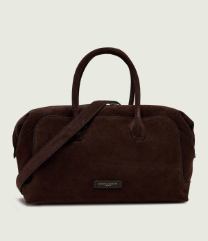 GIANNI CHIARINI Kuferek Gemma | zamsz