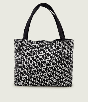 Karl Lagerfeld Jeans Dwustronna shopperka