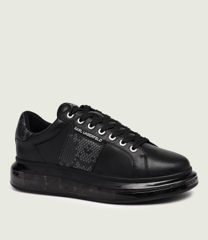 Karl Lagerfeld Skórzane sneakersy Kapri Kushion