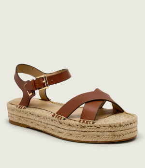 LAUREN RALPH LAUREN Skórzane sandały EMERYN