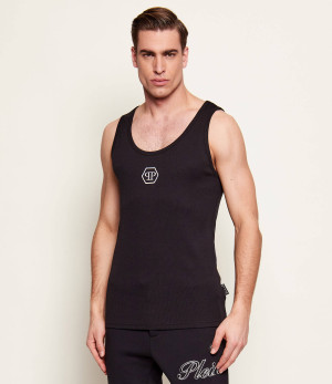 Philipp Plein Tank top Hexagon | Slim Fit