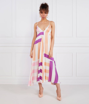 Silvian Heach Sukienka LONG DRESS IUPIT