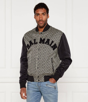 Balmain Kurtka bomber | Classic fit