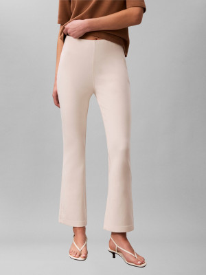 Calvin Klein Spodnie Spacer | flare fit