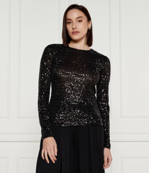 DKNY Bluzka PAILLETTES | Regular Fit
