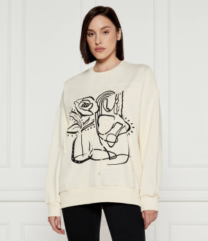 Desigual Bluza | Oversize fit