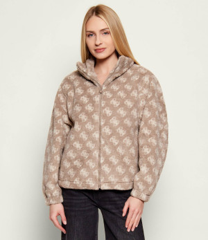 GUESS ACTIVE Polarowa bluza LOUISE | Regular Fit