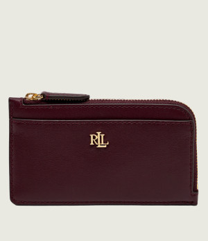 LAUREN RALPH LAUREN Skórzane etui na karty