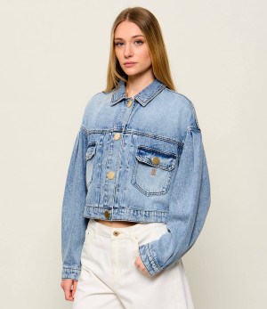Armani Exchange Jeansowa kurtka | Regular Fit