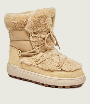 Bogner Śniegowce Chamonix S 10 C | shearling | zamsz | skóra