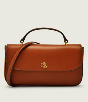 LAUREN RALPH LAUREN Skórzana torebka na ramię Marcy