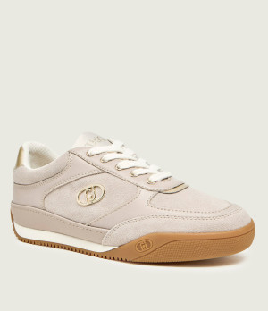 Liu Jo Sneakersy LEWIS 01 | zamsz