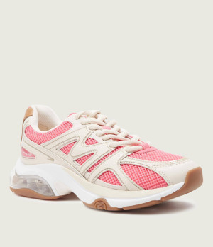 Michael Kors Sneakersy Kit Extreme | z dodatkiem skóry