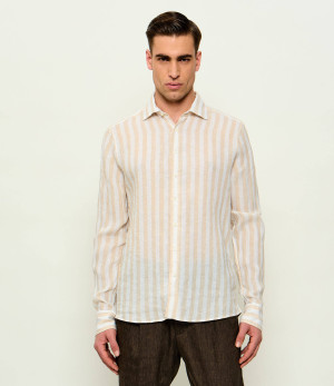 Stenströms Lniana koszula | Slim Fit