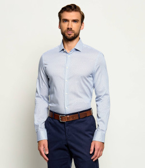 Tommy Hilfiger Koszula Flex Collar | Slim Fit