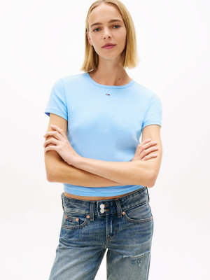 Tommy Jeans T-shirt ESSENTIAL | Slim Fit