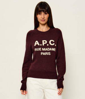 A.P.C. Wełniany sweter Alissa | Regular Fit