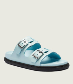 Birkenstock Skórzane klapki St Barths | narrow fit