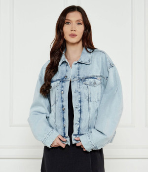 Calvin Klein Jeans Kurtka jeansowa | Loose fit