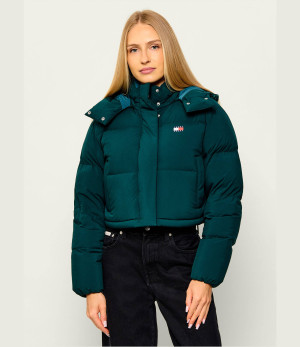 Tommy Jeans Puchowa kurtka Alaska | Cropped Fit