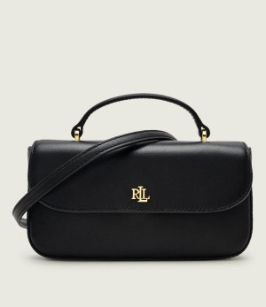 LAUREN RALPH LAUREN Skórzana torebka na ramię Marcy