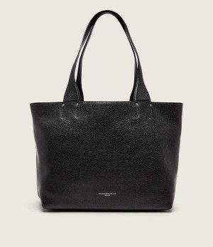 GIANNI CHIARINI Skórzana shopperka Barbara