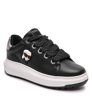Karl Lagerfeld Skórzane sneakersy