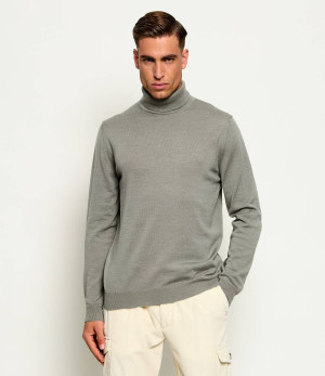Stenströms Wełniany golf | Slim Fit