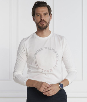 Tommy Hilfiger Longsleeve MONOTYPE ROUNDLE | Slim Fit