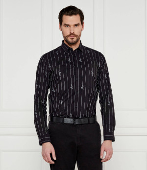 BOSS BLACK Koszula C-ROAN-kent-C1-243 | Slim Fit