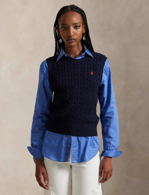 POLO RALPH LAUREN Kamizelka | Slim Fit