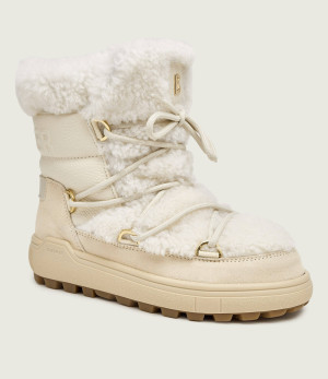 Bogner Śniegowce Chamonix S 10 C | shearling | zamsz | skóra