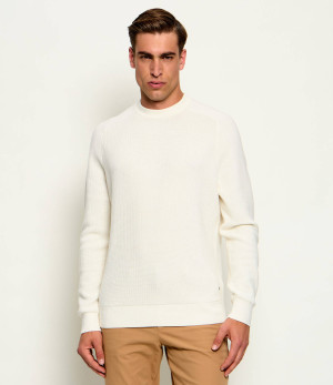 BOSS BLACK Sweter C-Lacerbo | Regular Fit | z dodatkiem wełny