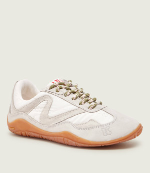 INUIKII Sneakersy Maliah Sky | zamsz