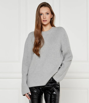 Michael Kors Wełniany sweter | Relaxed fit