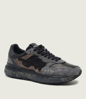 Premiata Sneakersy Mick 0.1 | zamsz | z dodatkiem skóry