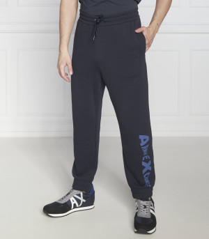 Armani Exchange Spodnie dresowe | Regular Fit