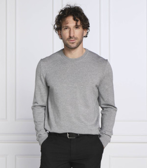 BOSS BLACK Sweter Botto-L | Regular Fit