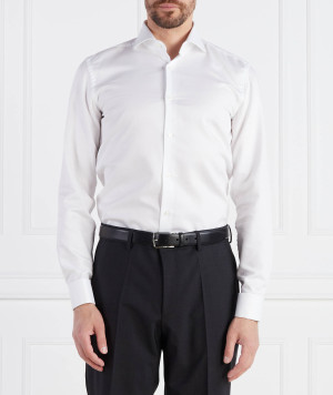BOSS BLACK Koszula H-HANK-spread-DC-214 | Slim Fit