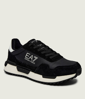 EA7 Sneakersy | zamsz