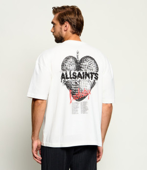 AllSaints T-shirt Reflect | Loose fit