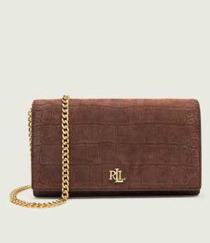 LAUREN RALPH LAUREN Skórzana kopertówka Adair II