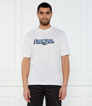 Hugo Blue T-shirt Nugibol | Regular Fit