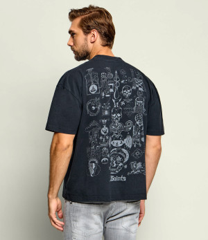 AllSaints T-shirt Ignis | Relaxed fit