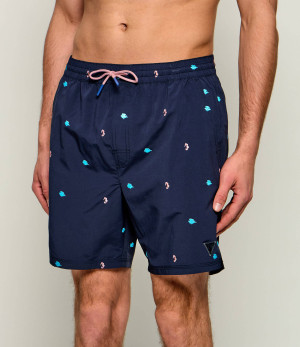 Guess Underwear  Szorty kąpielowe | Regular Fit