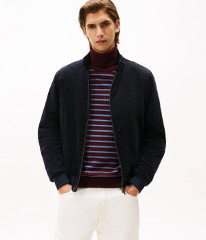 Tommy Hilfiger Kurtka HARRINGTON | Regular Fit | sztruks