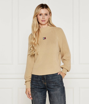 Tommy Jeans Półgolf | Relaxed fit
