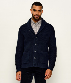 Gant Wełniany kardigan | Regular Fit