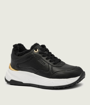 Guess Sneakersy FARREA | shearling